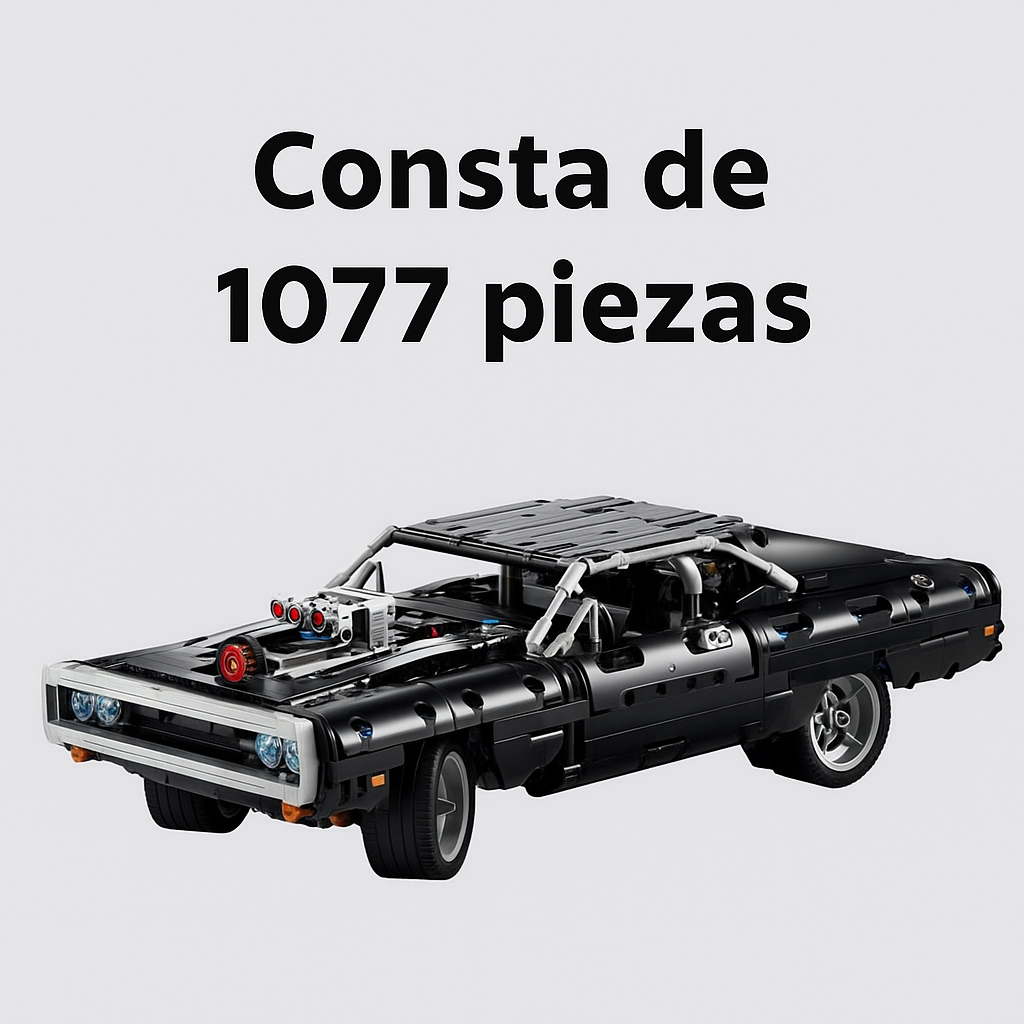 Charger para montar a piezas